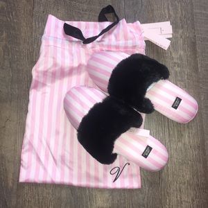 Victoria’s Secret slippers with tags